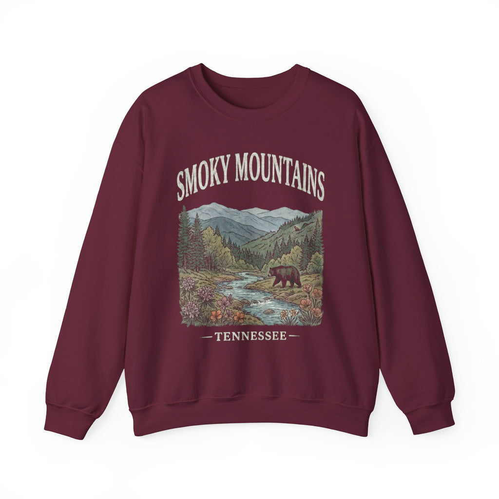 Smoky Mountains Crewneck
