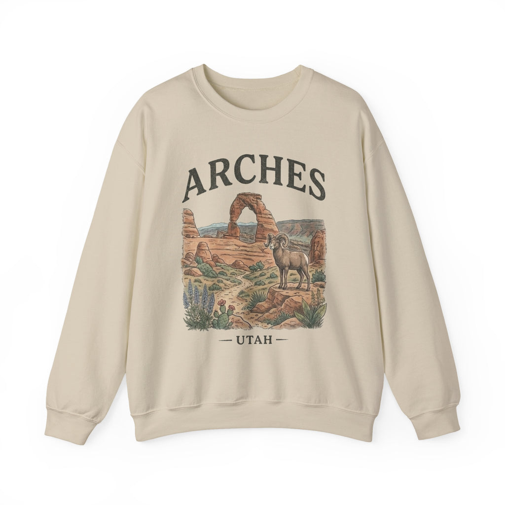 Arches National Park Crewneck