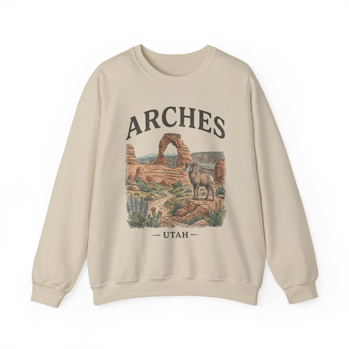 Arches National Park Crewneck