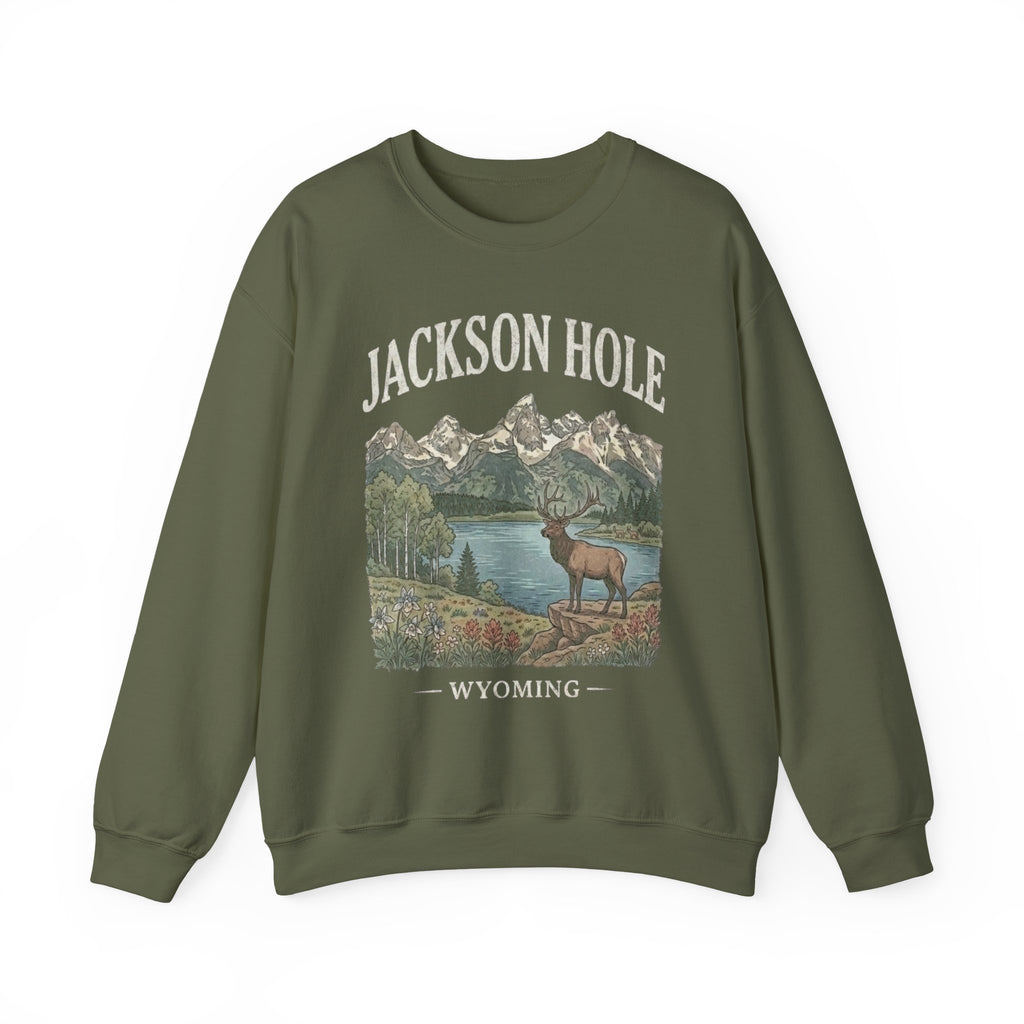 Jackson Hole Crewneck