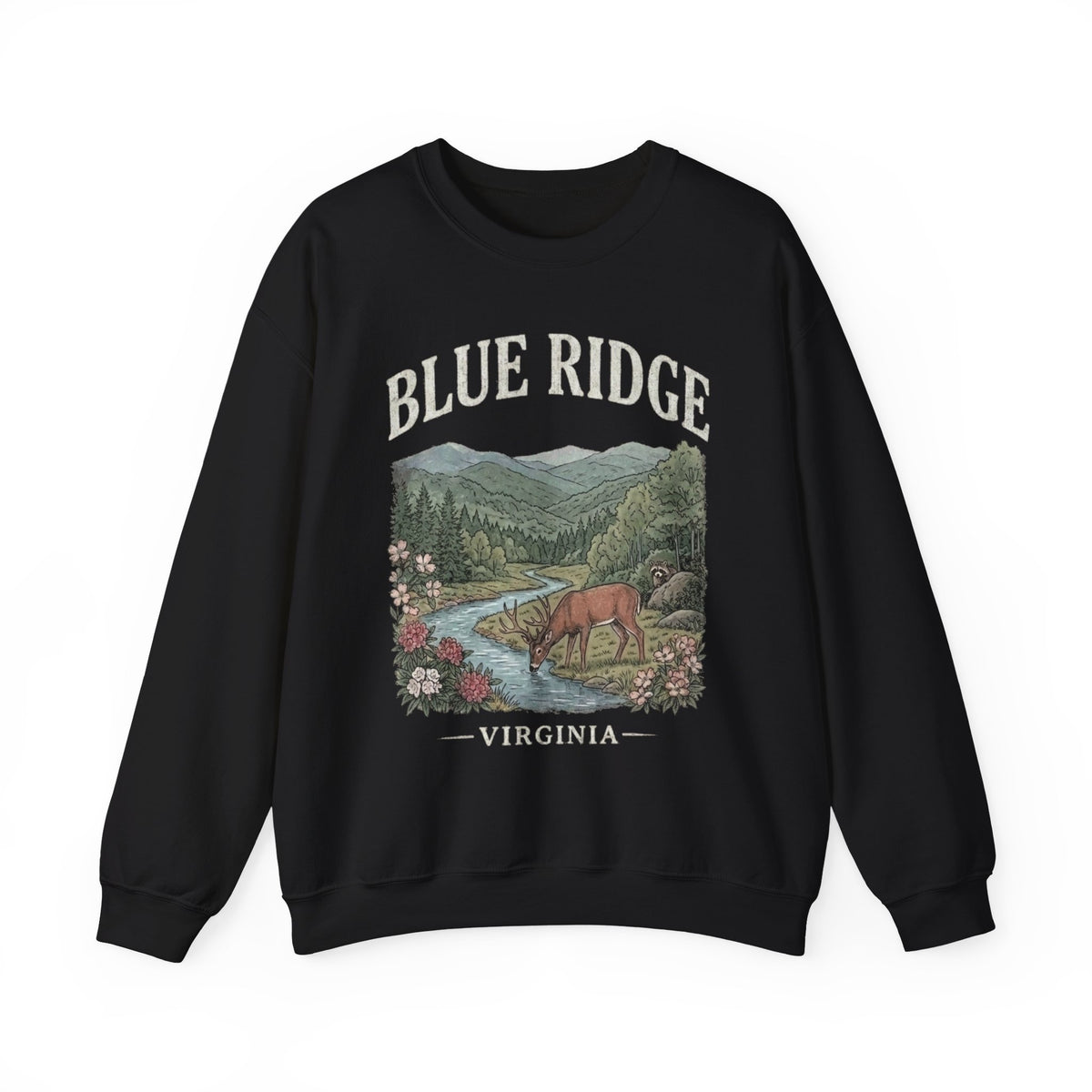 Blue Ridge Crewneck