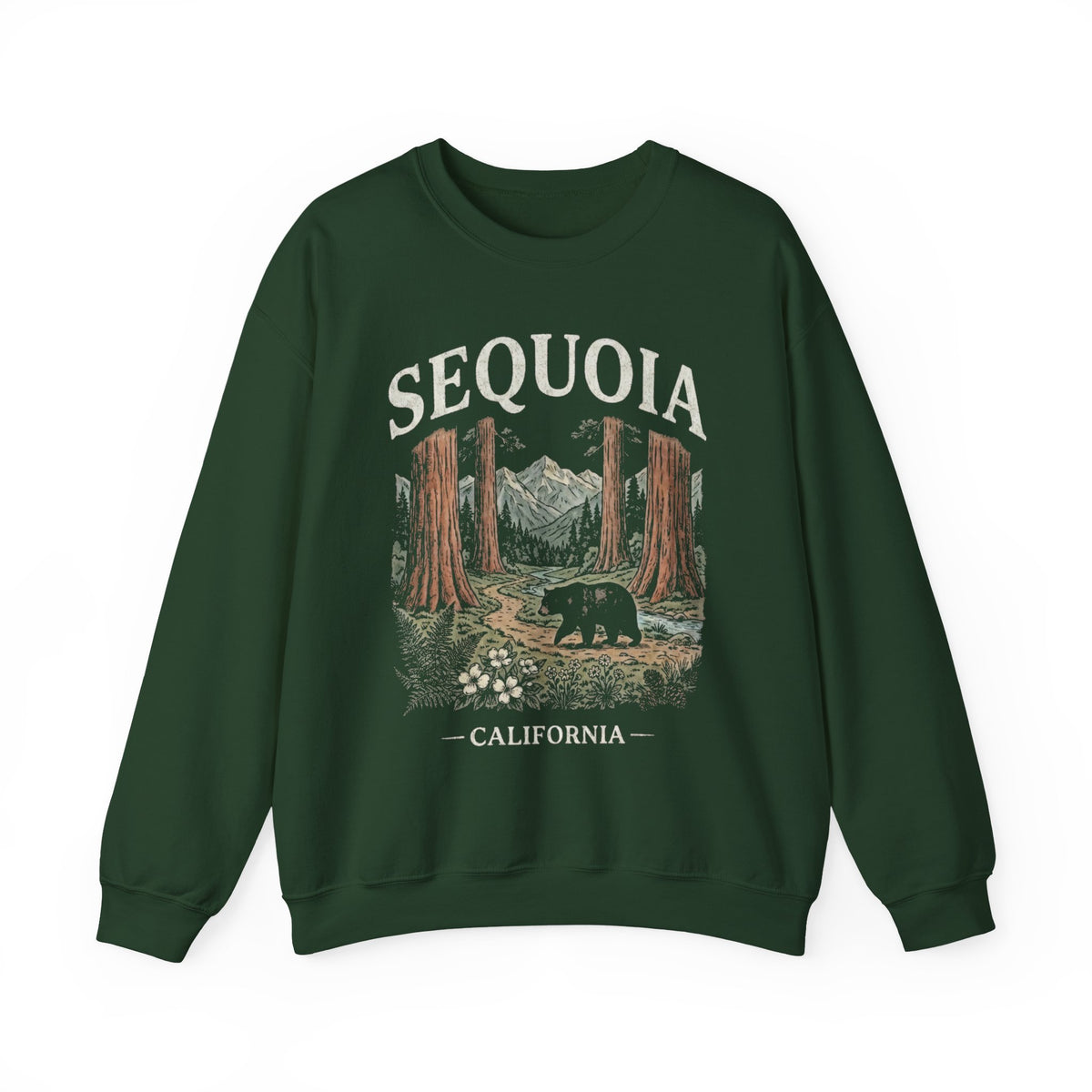 Sequoia National Park Crewneck