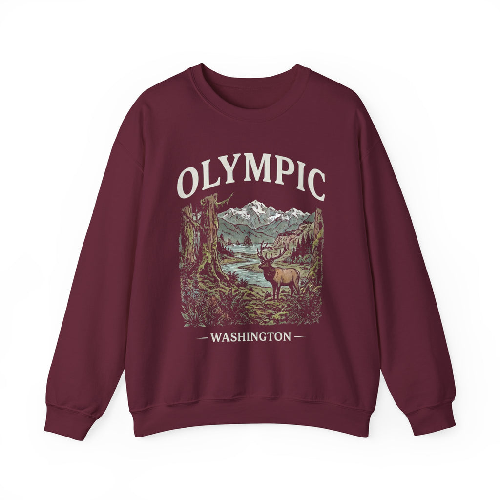 Olympic National Park Crewneck