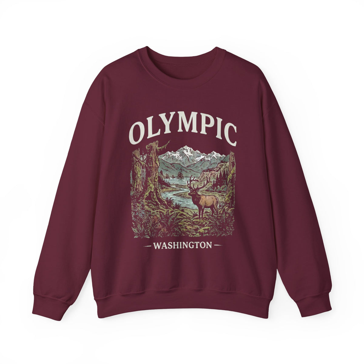 Olympic National Park Crewneck