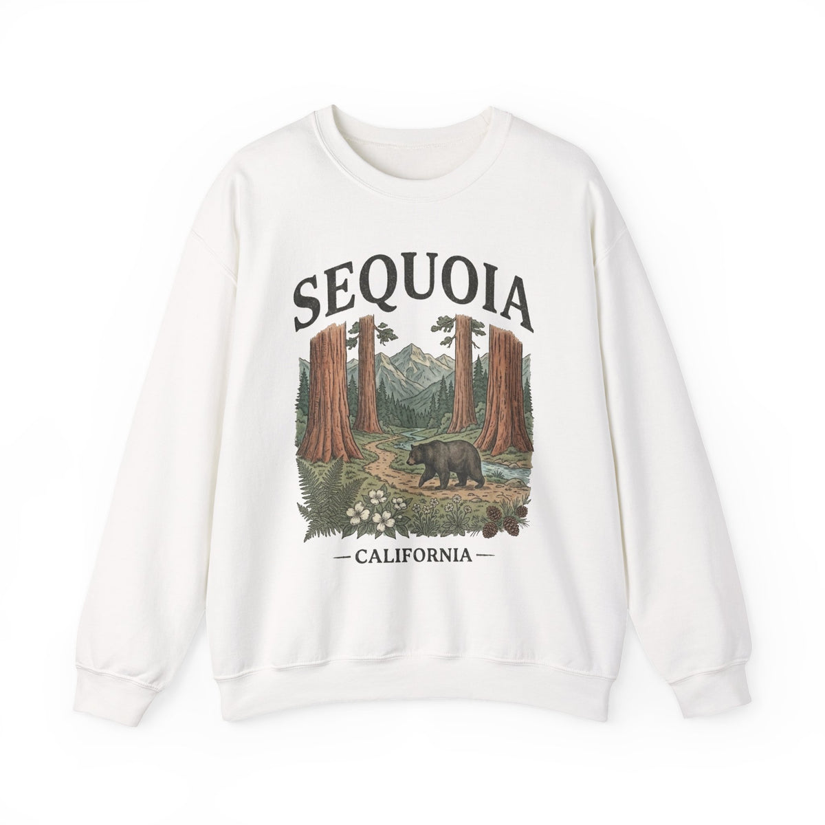 Sequoia National Park Crewneck