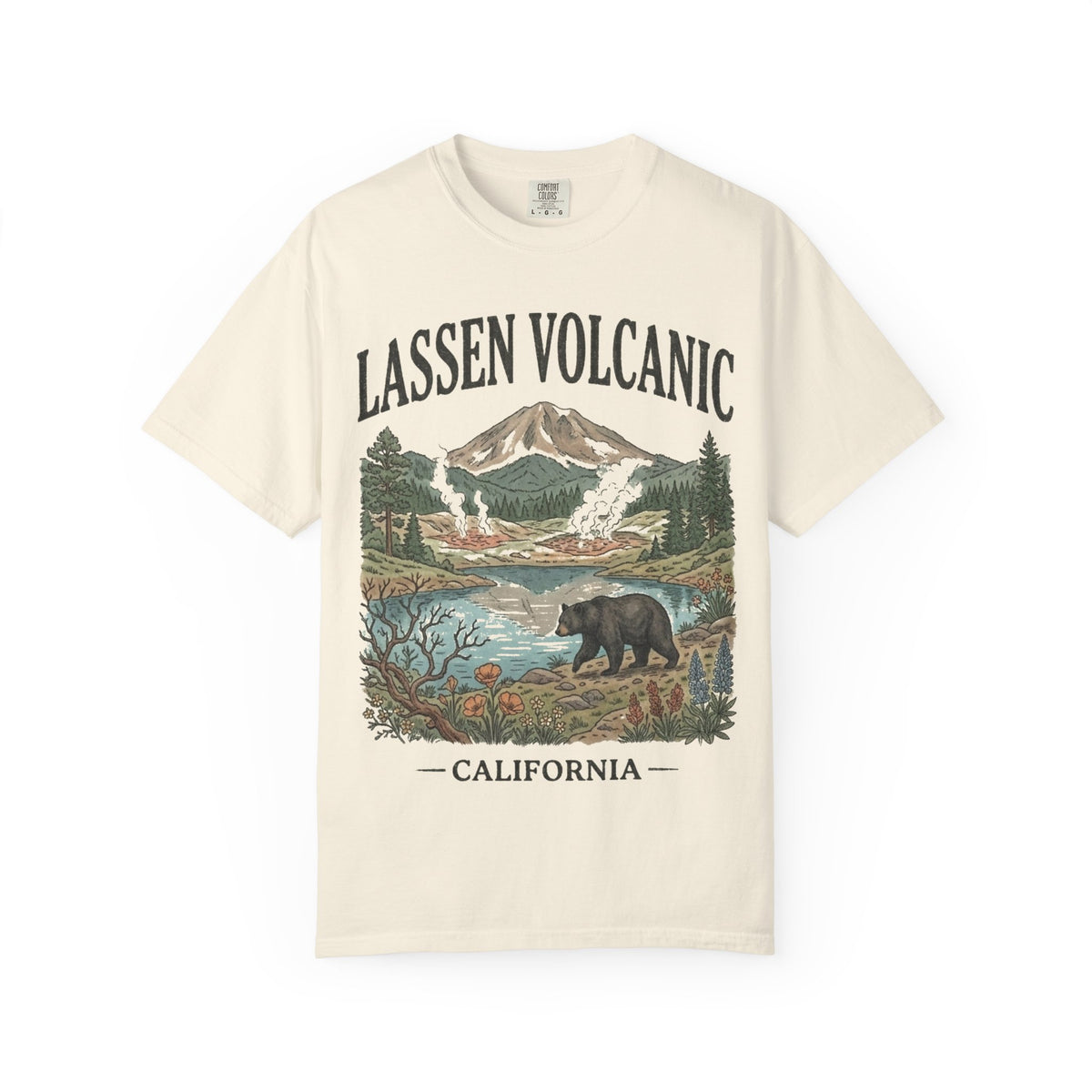 Lassen Volcanic National Park T-Shirt