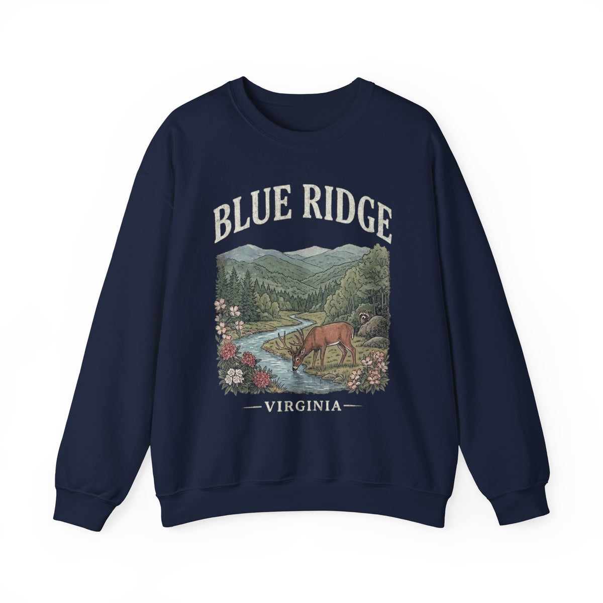Blue Ridge Crewneck