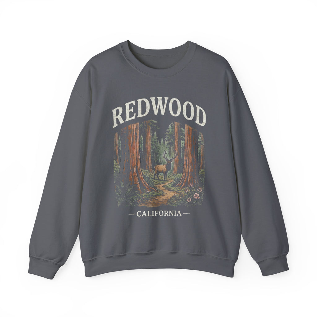 Redwood National Park Crewneck