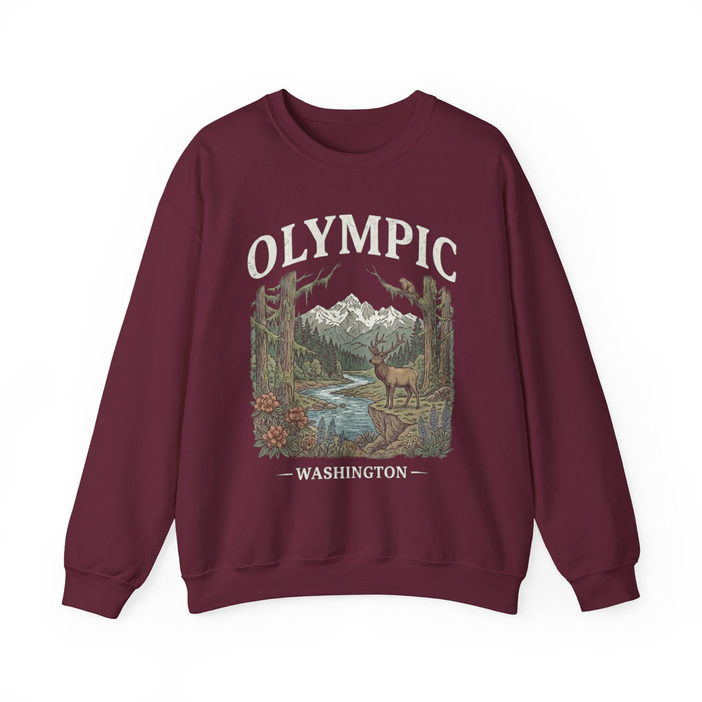 Olympic Crewneck