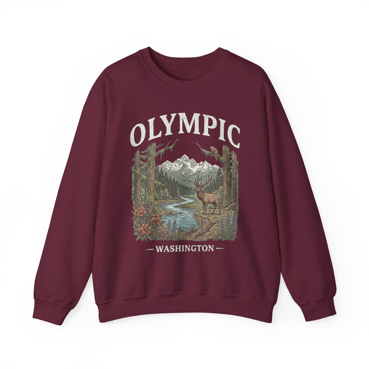 Olympic Crewneck