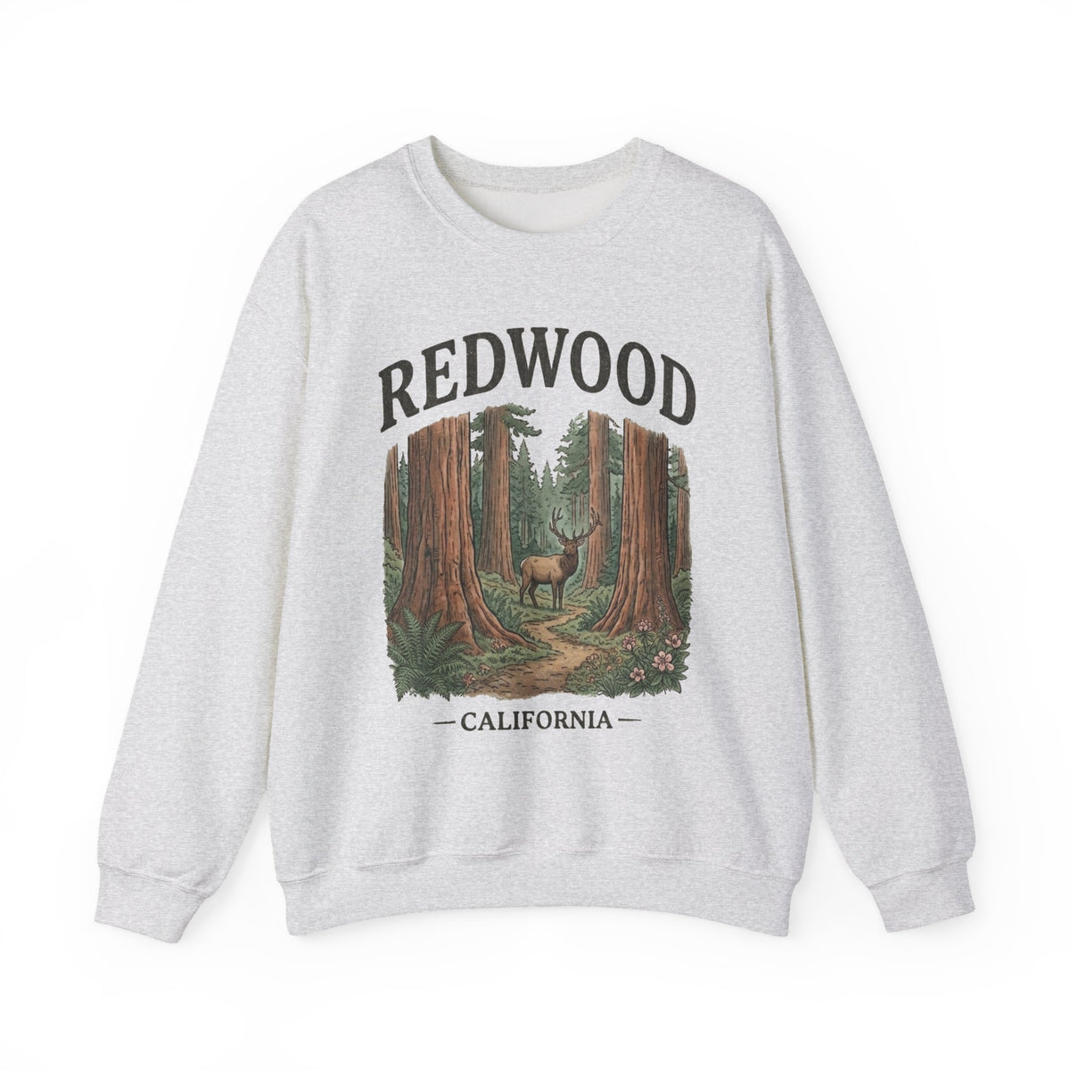 Redwood National Park Crewneck