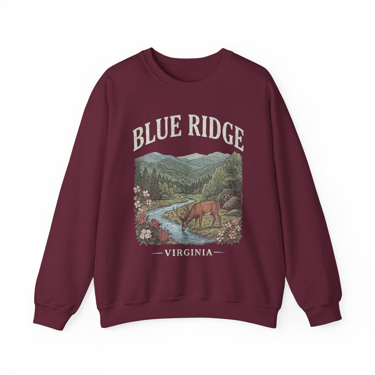 Blue Ridge Crewneck