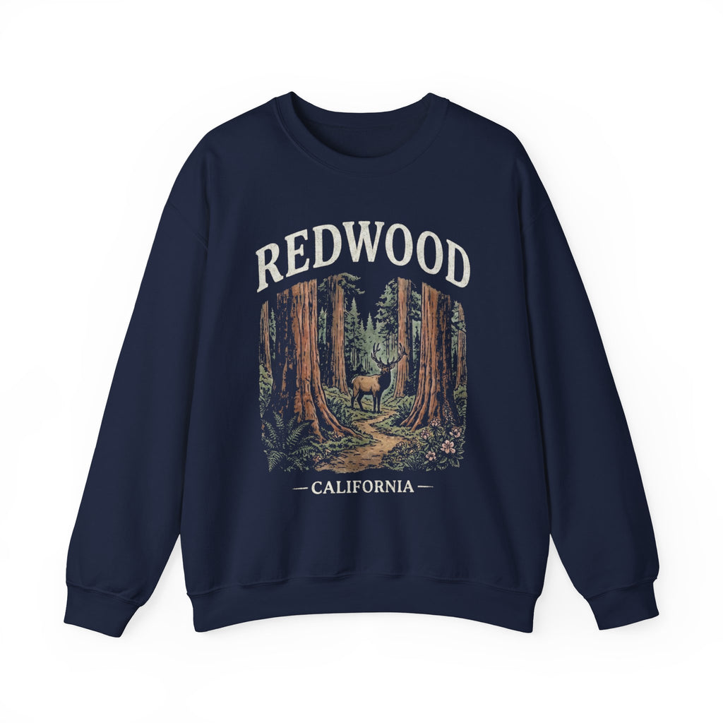 Redwood National Park Crewneck