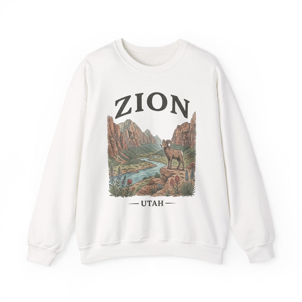 Zion National Park Crewneck