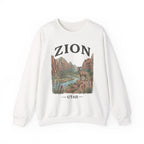 Zion National Park Crewneck