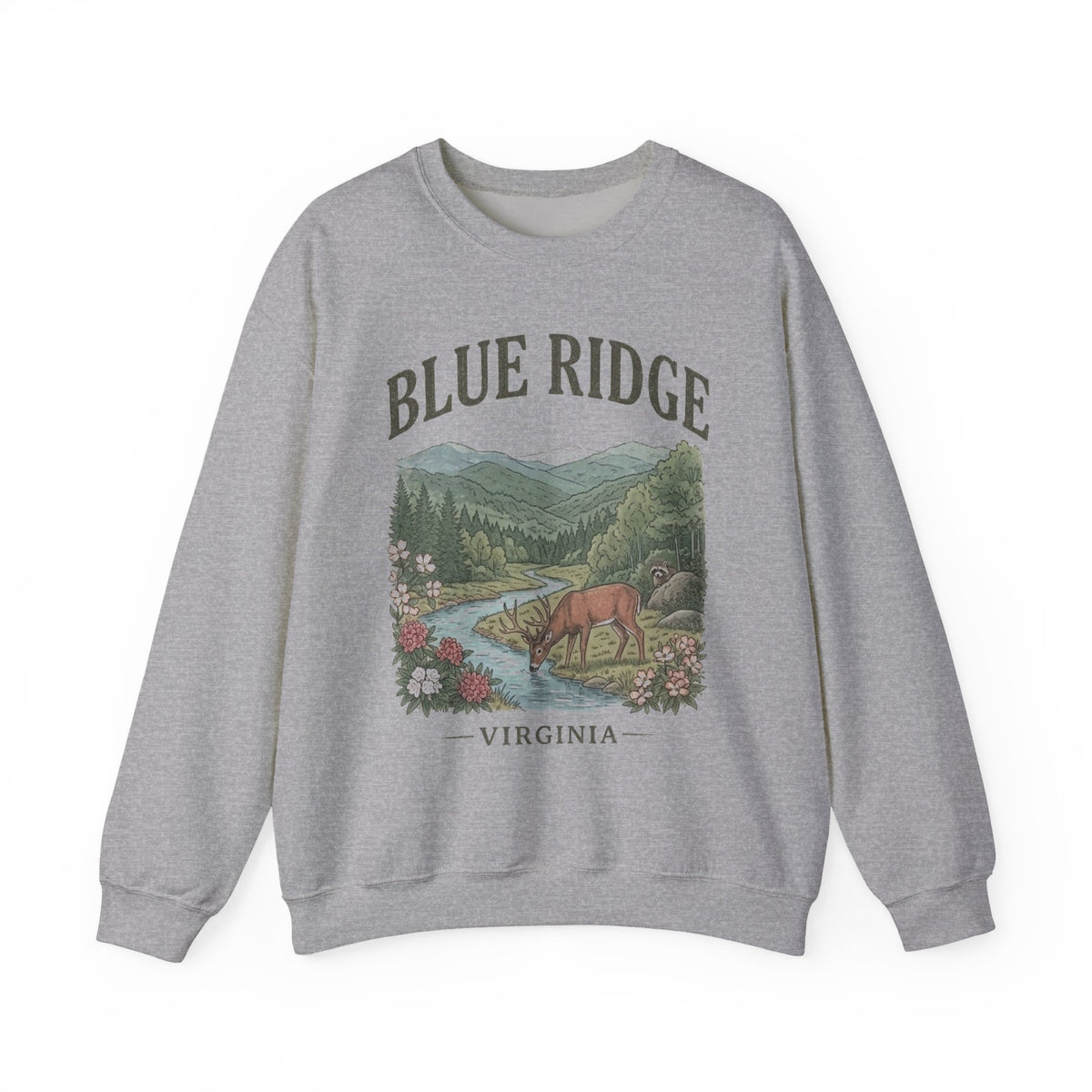 Blue Ridge Crewneck