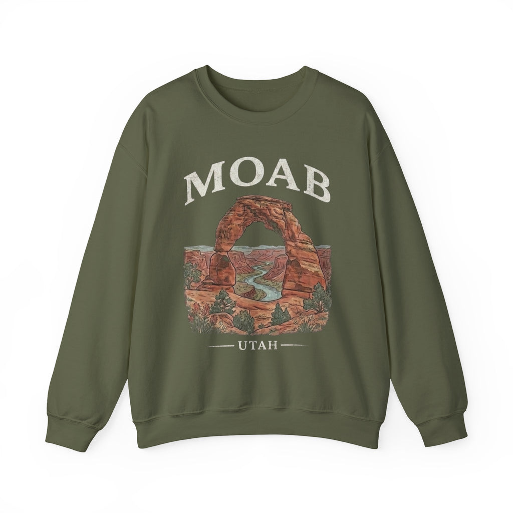 Moab Crewneck