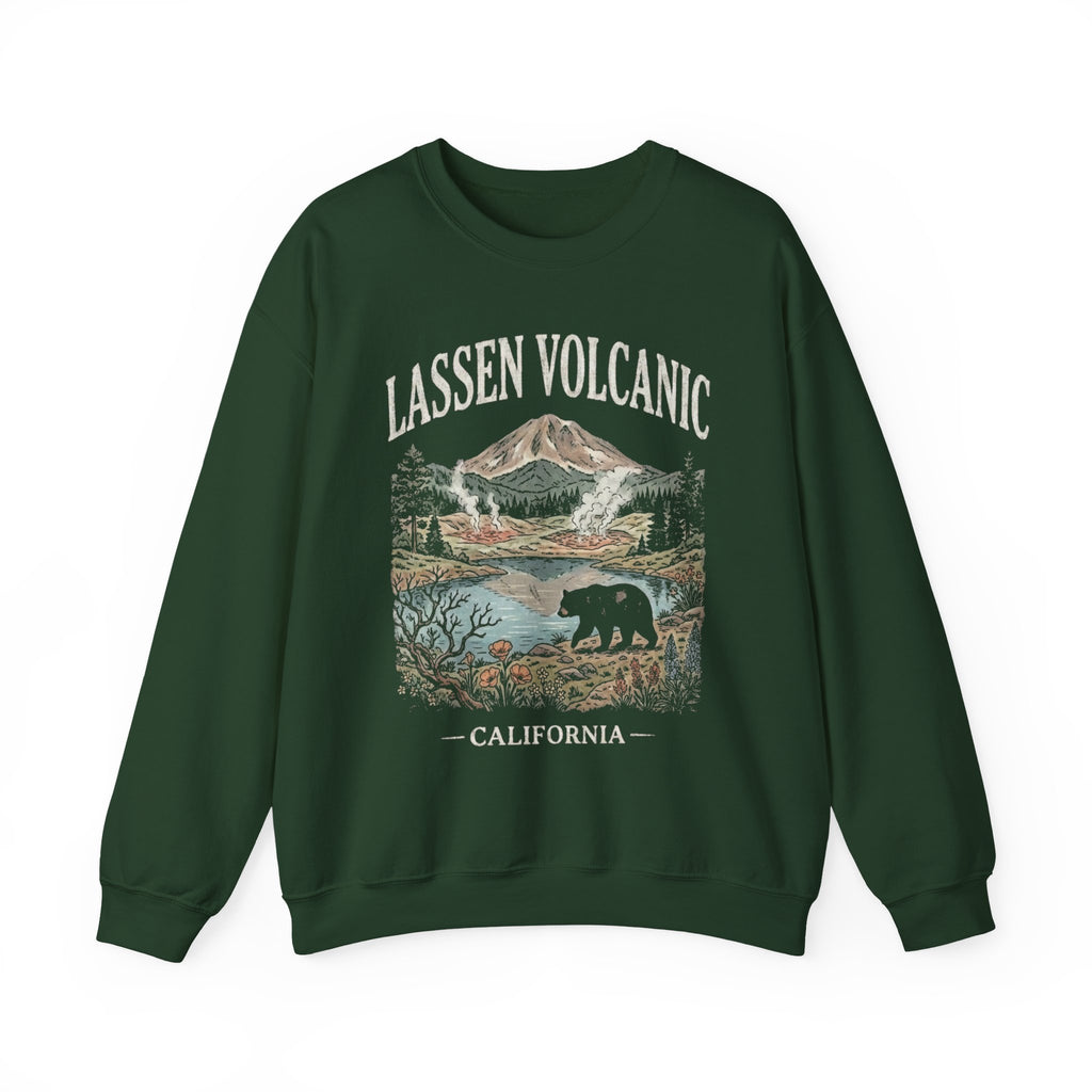 Lassen Volcanic National Park Crewneck