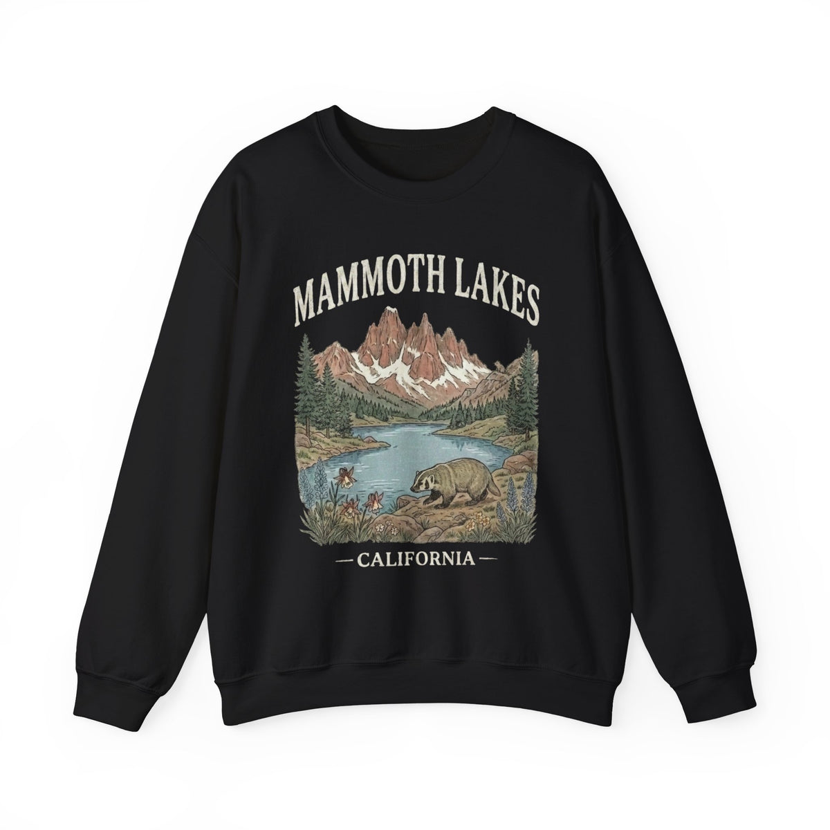 Mammoth Lakes Crewneck