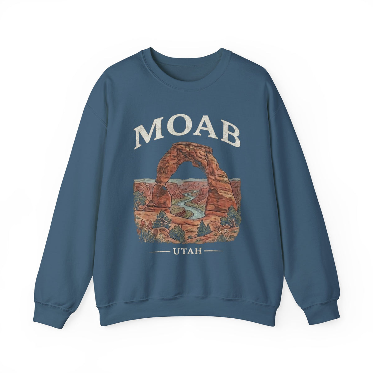 Moab Crewneck