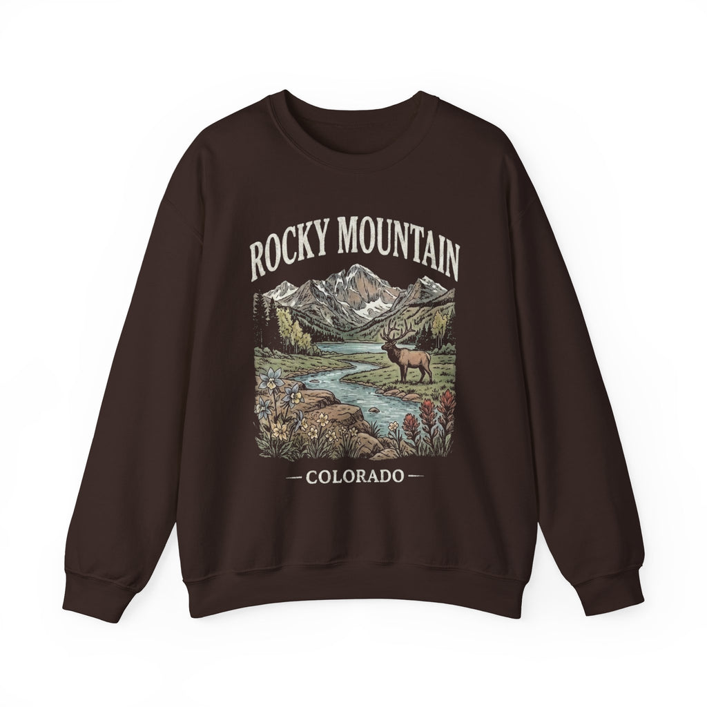 Rocky Mountain National Park Crewneck