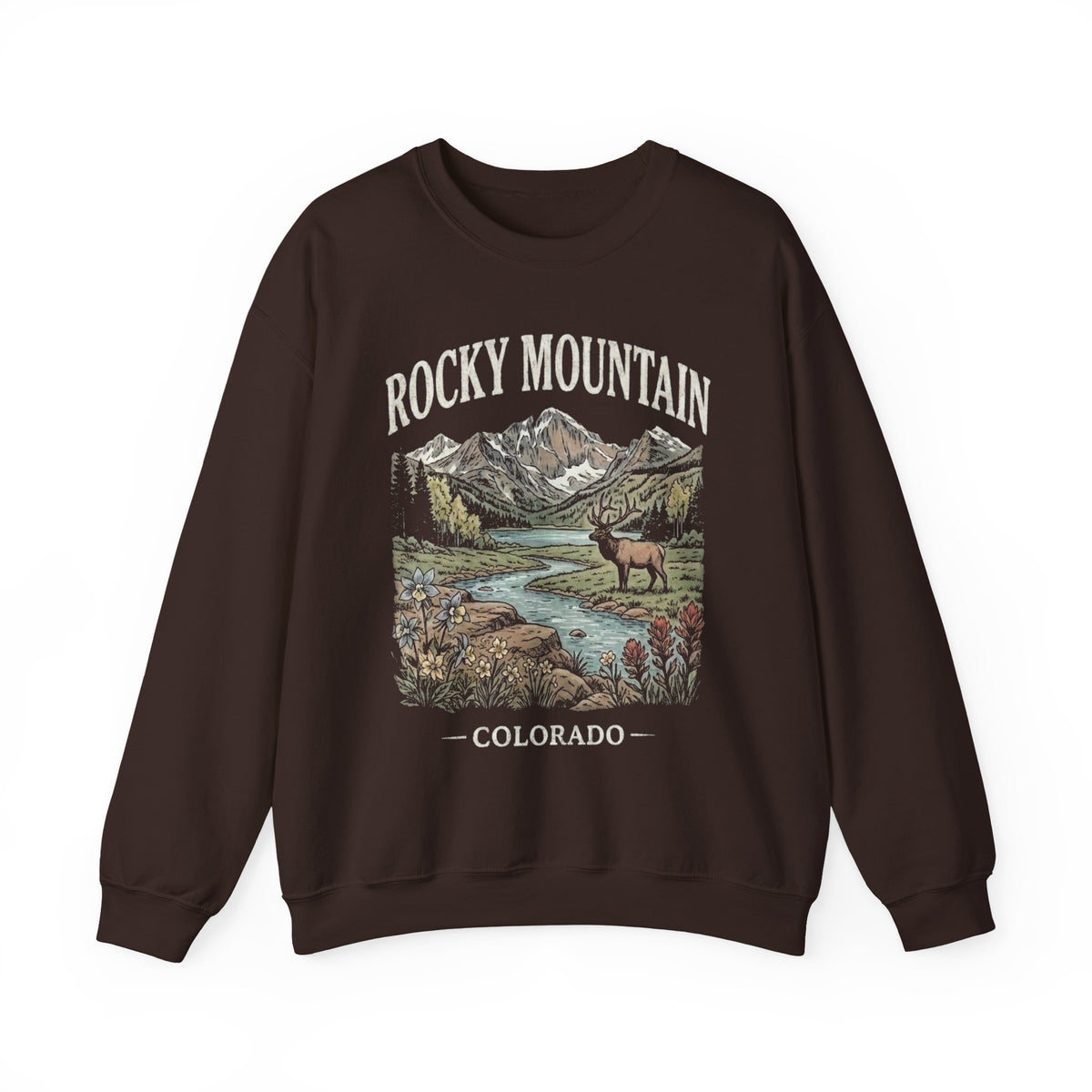 Rocky Mountain National Park Crewneck