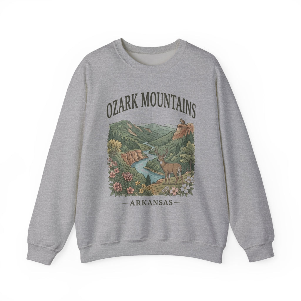 Ozark Mountains Crewneck