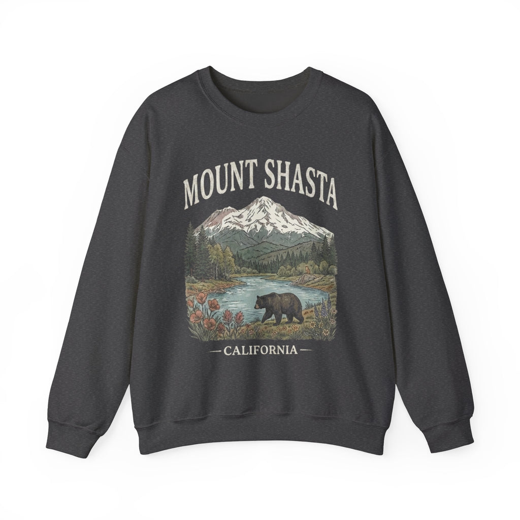 Mount Shasta Crewneck