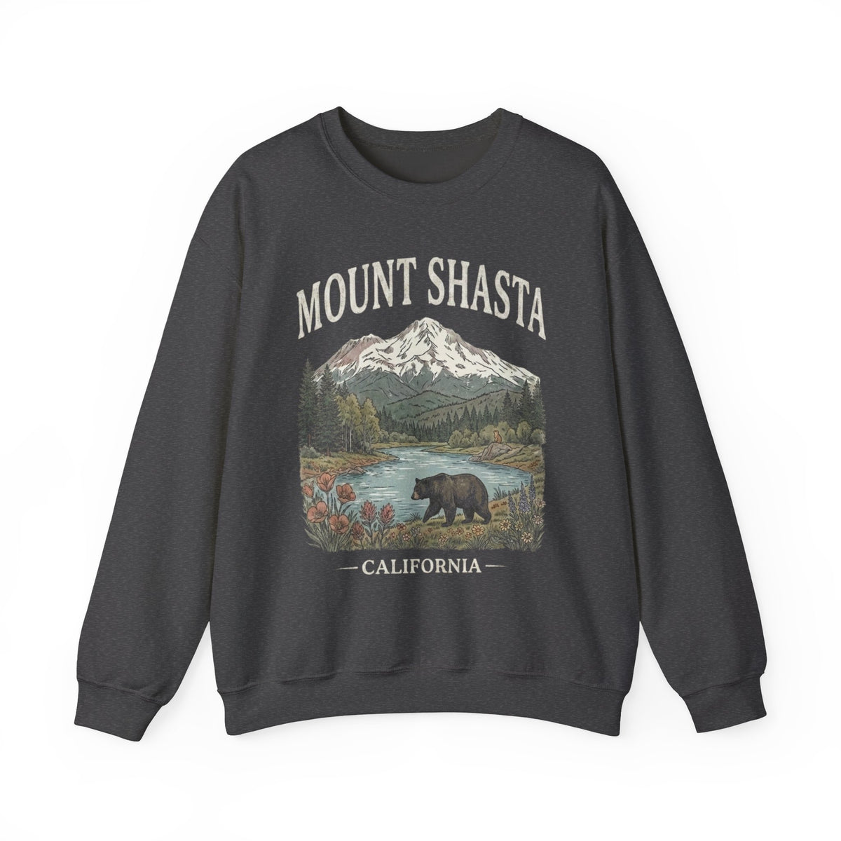 Mount Shasta Crewneck