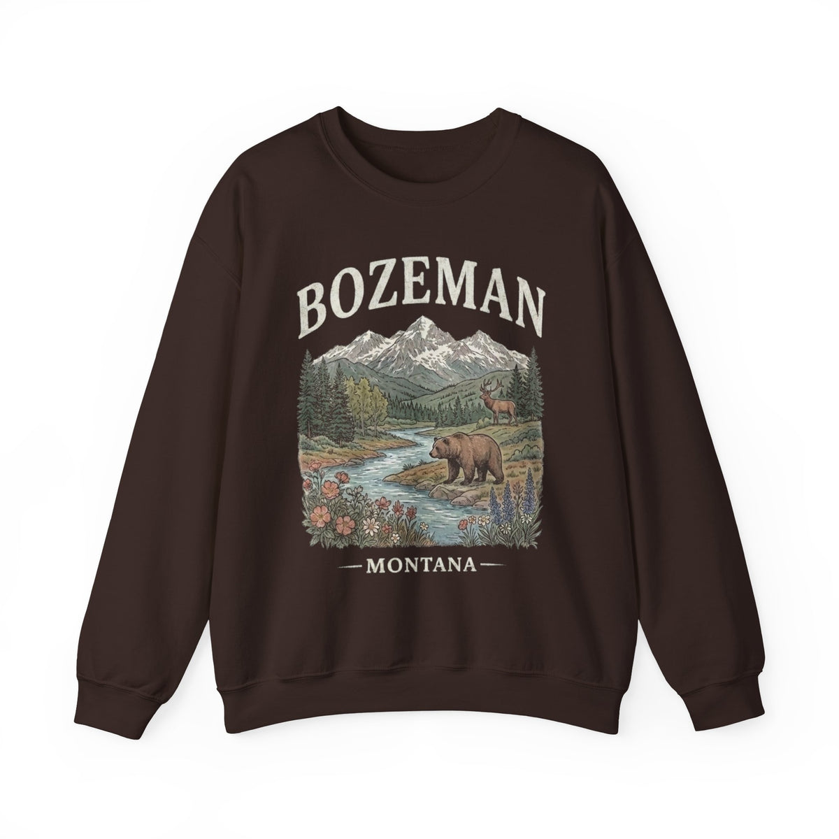 Bozeman Crewneck
