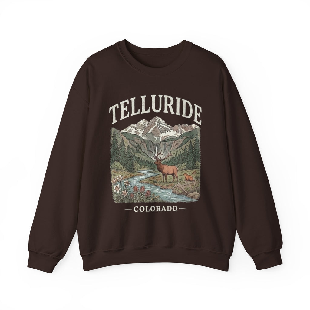 Telluride Crewneck