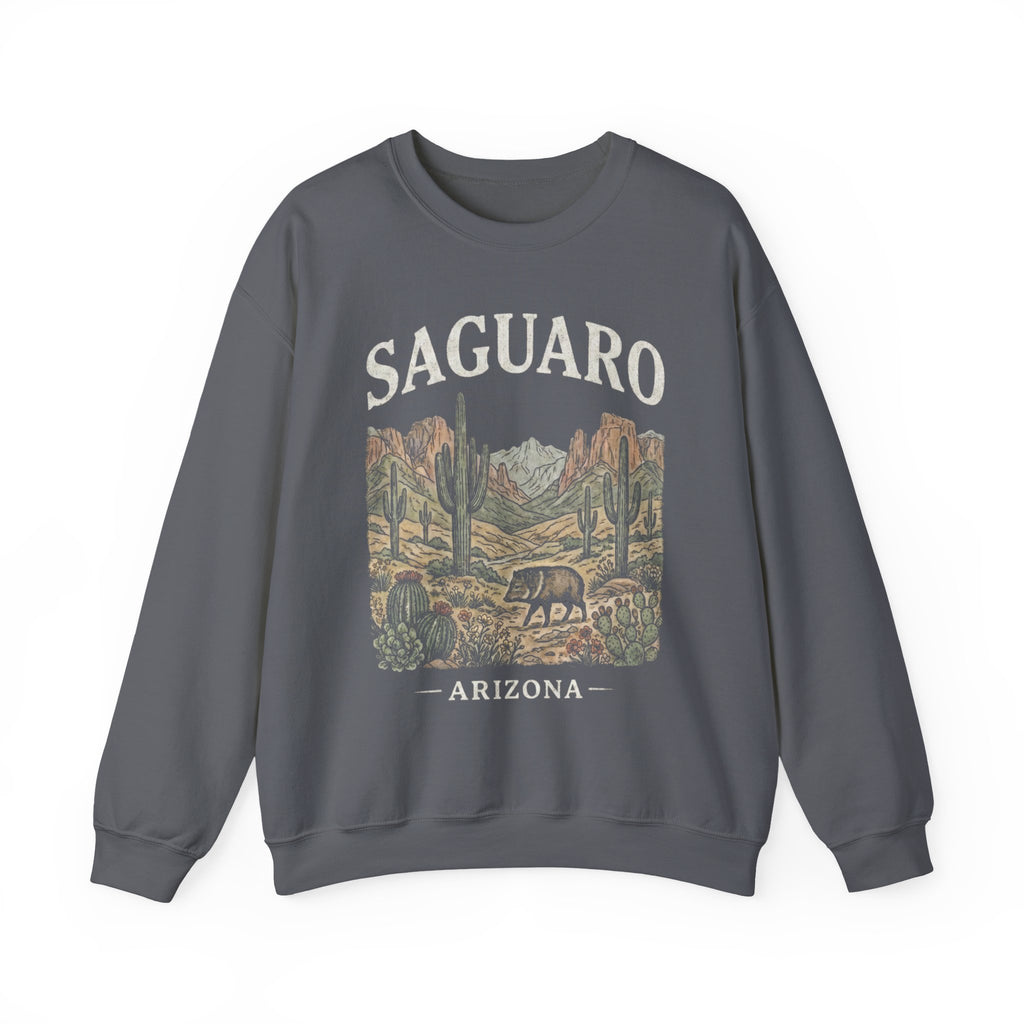 Saguaro National Park Crewneck