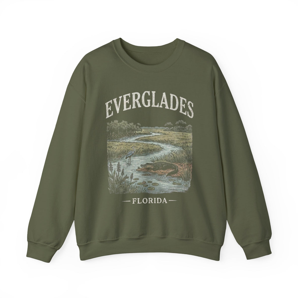 Everglades National Park Crewneck