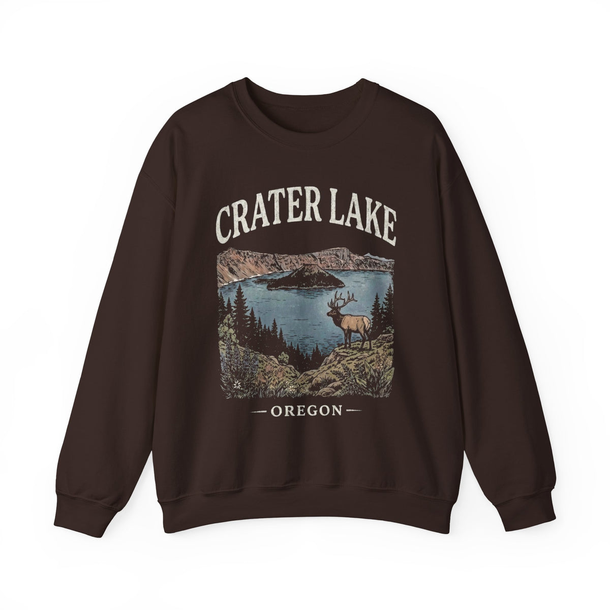 Crater Lake National Park Crewneck