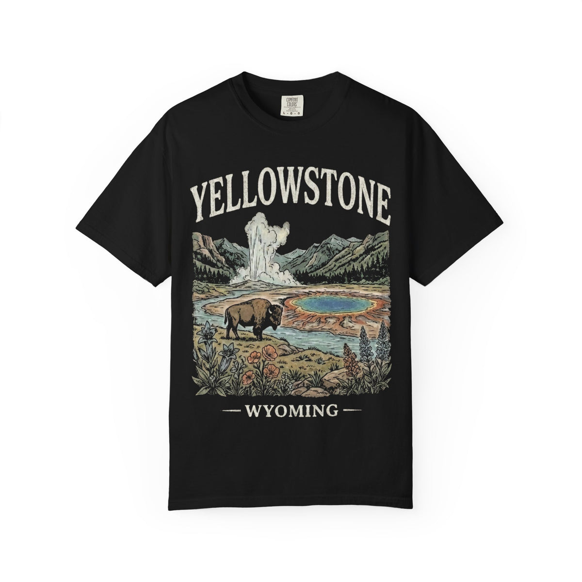 Yellowstone National Park T-Shirt