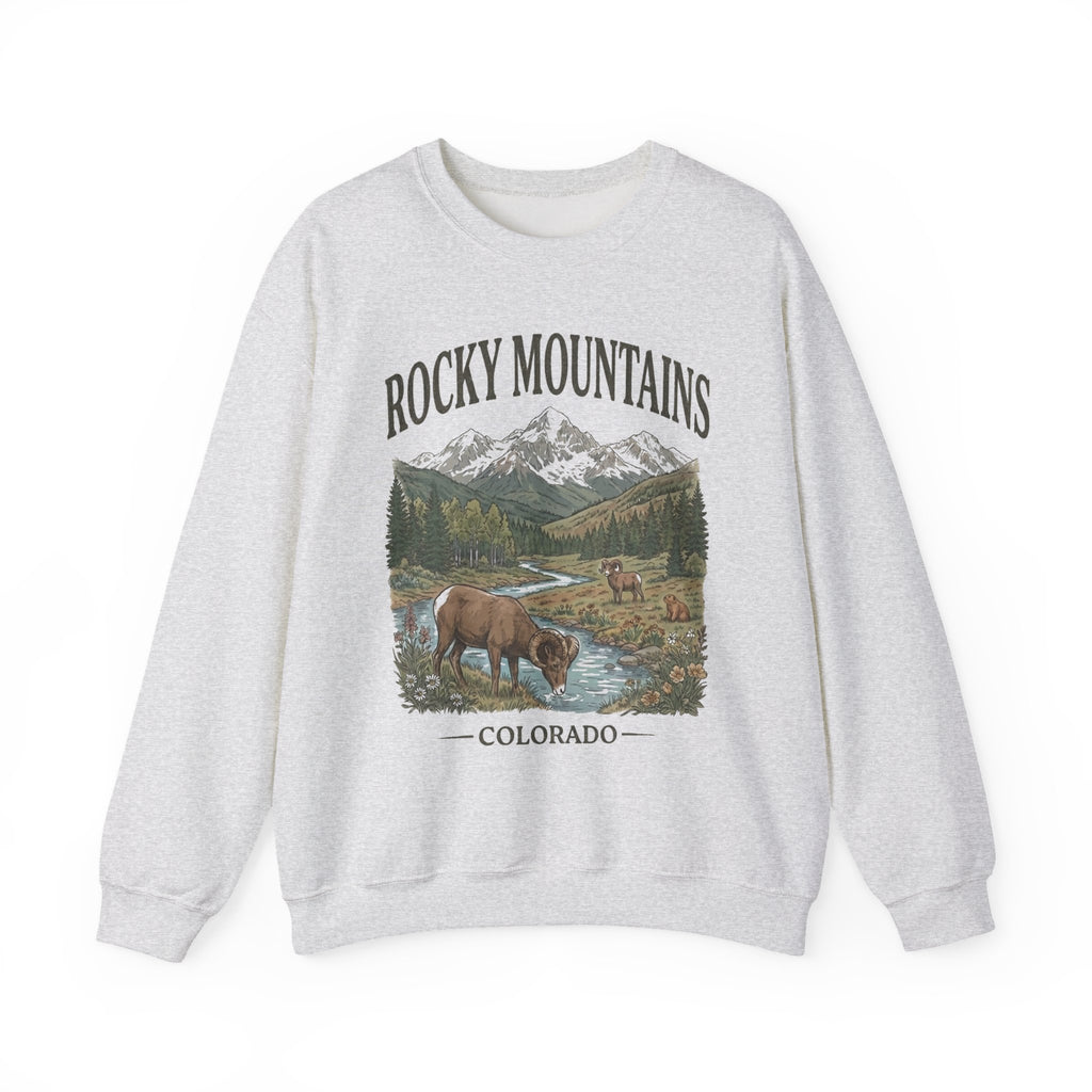 Rocky Mountains Crewneck