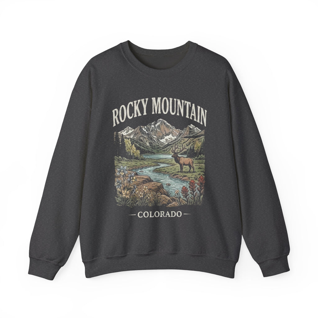 Rocky Mountain National Park Crewneck
