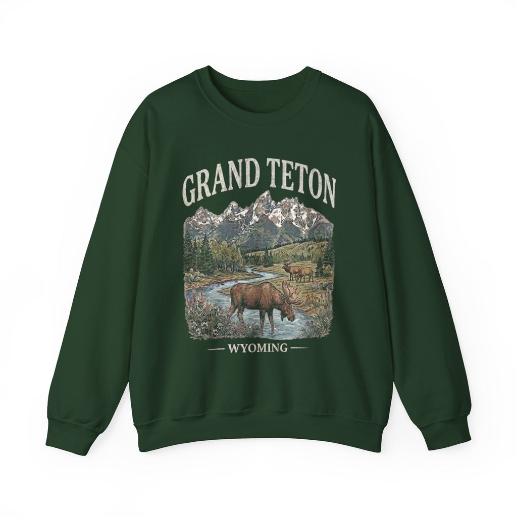 Grand Teton Crewneck