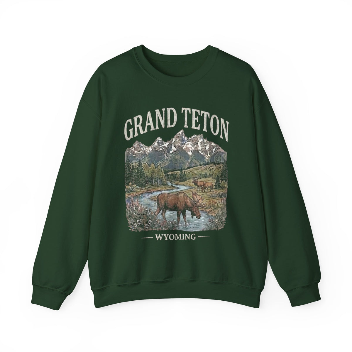 Grand Teton Crewneck