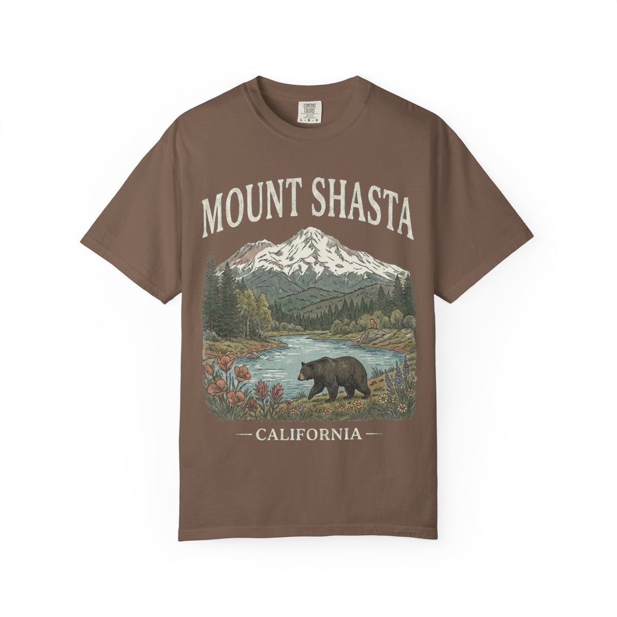 Mount Shasta T-Shirt