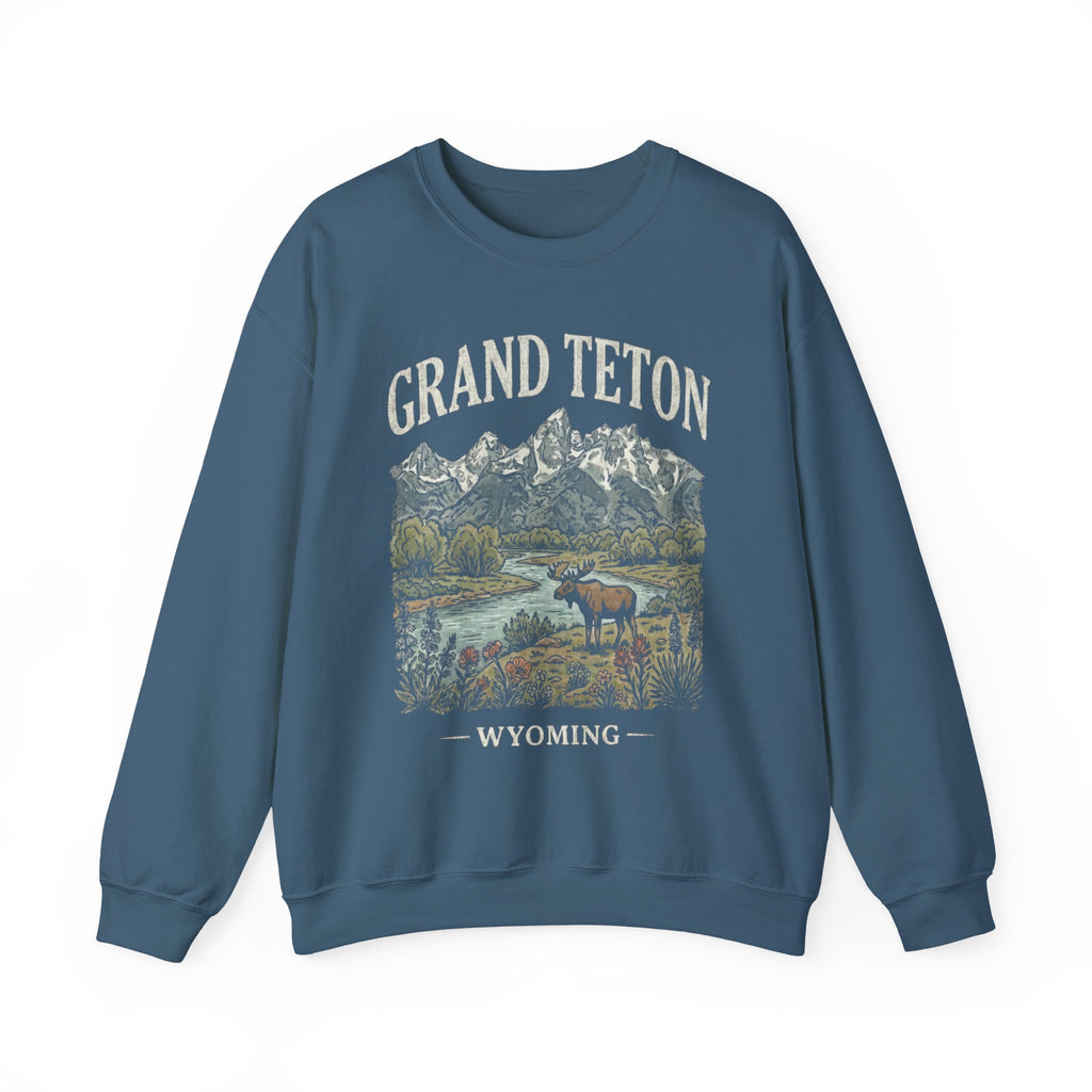 Grand Teton National Park Crewneck