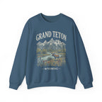 Grand Teton National Park Crewneck