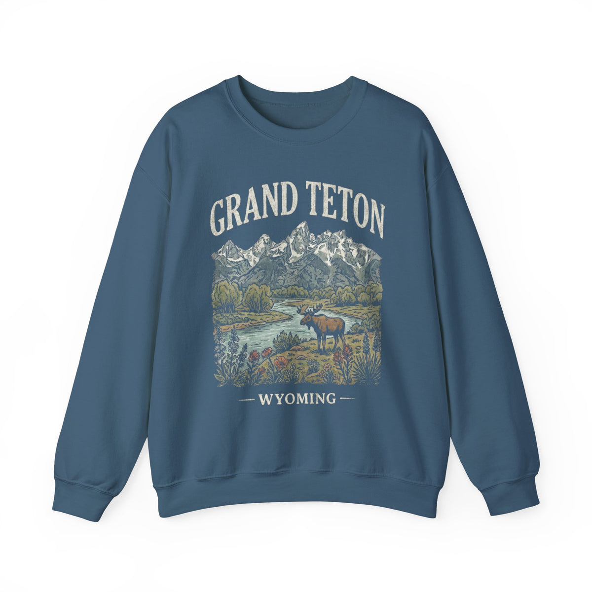 Grand Teton National Park Crewneck