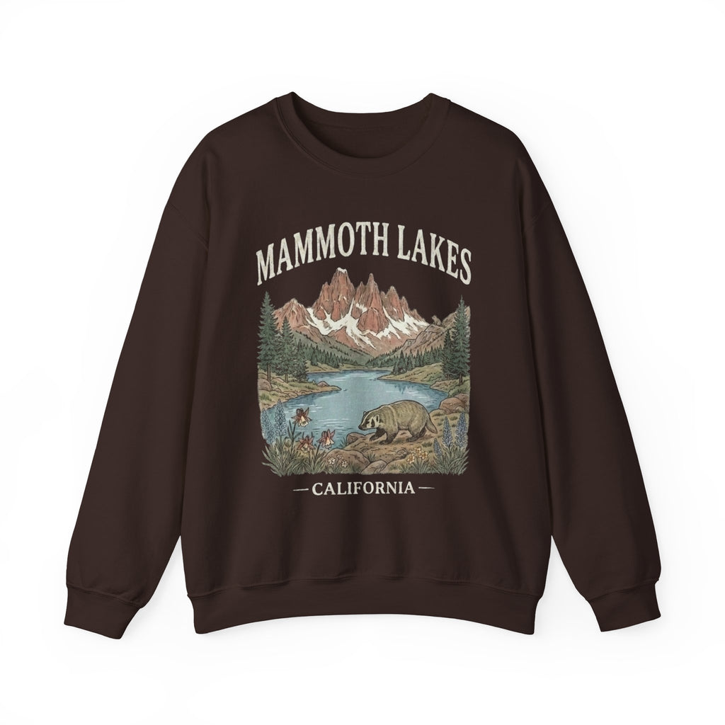 Mammoth Lakes Crewneck