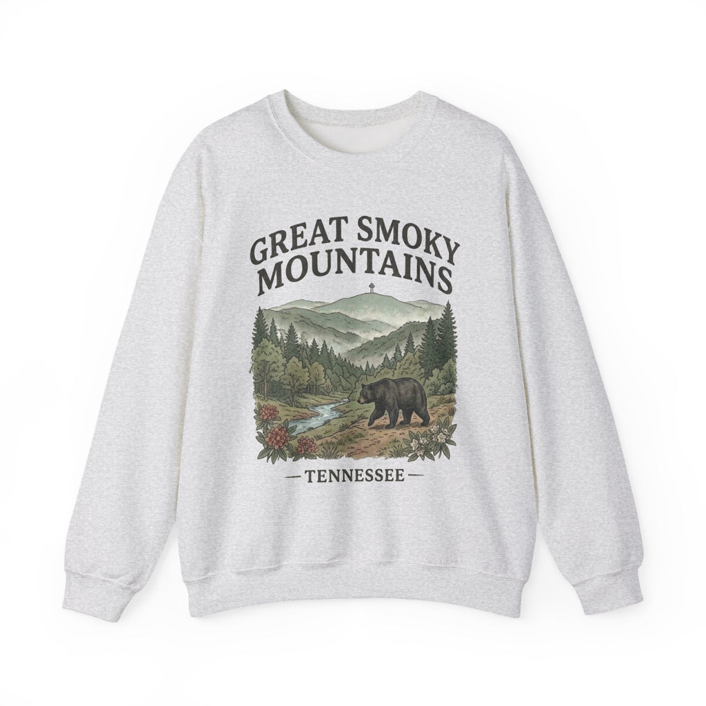 Great Smoky Mountains National Park Crewneck