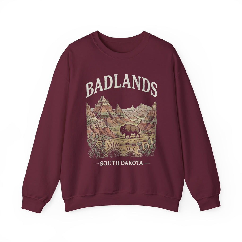 Badlands National Park Crewneck