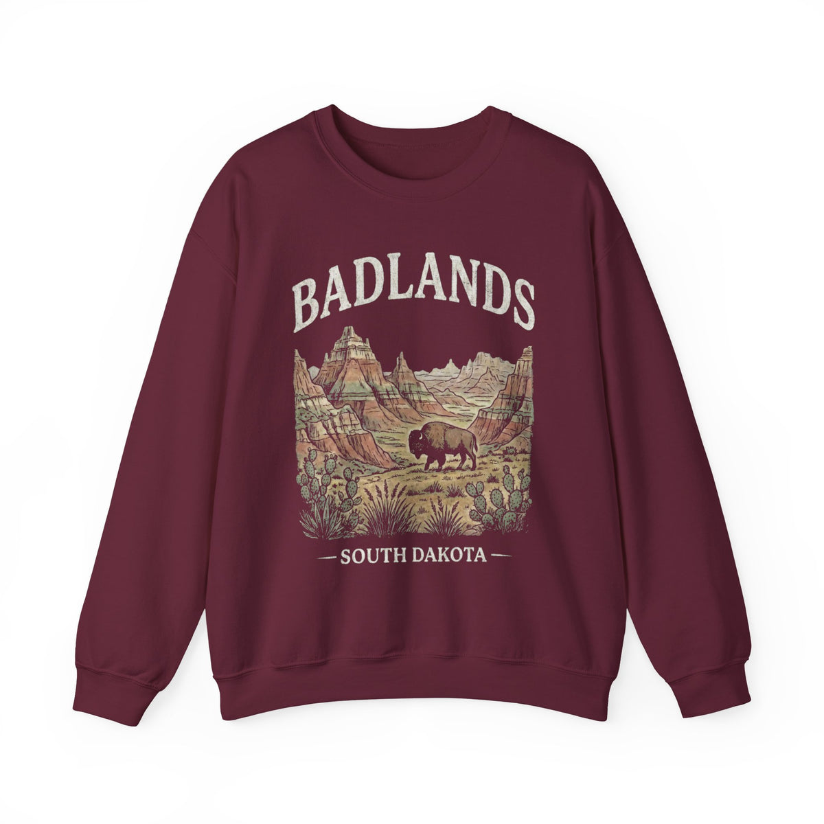 Badlands National Park Crewneck