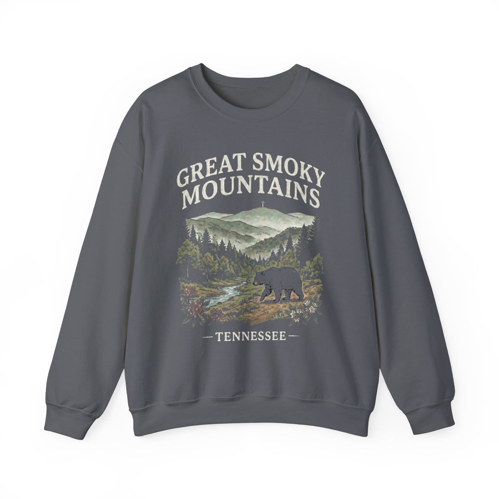 Great Smoky Mountains National Park Crewneck