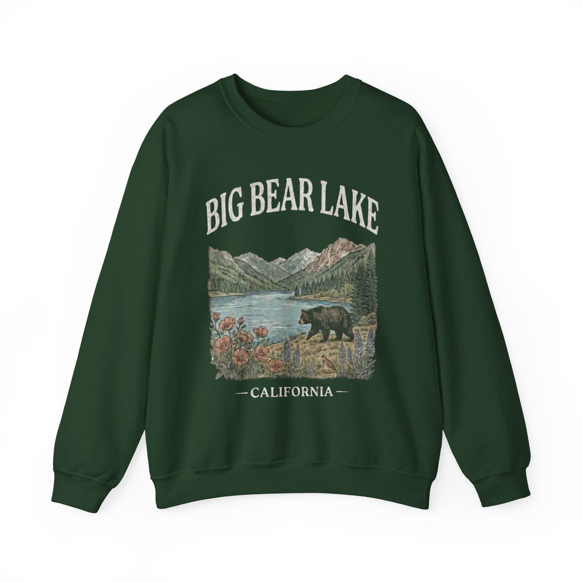 Big Bear Lake Crewneck