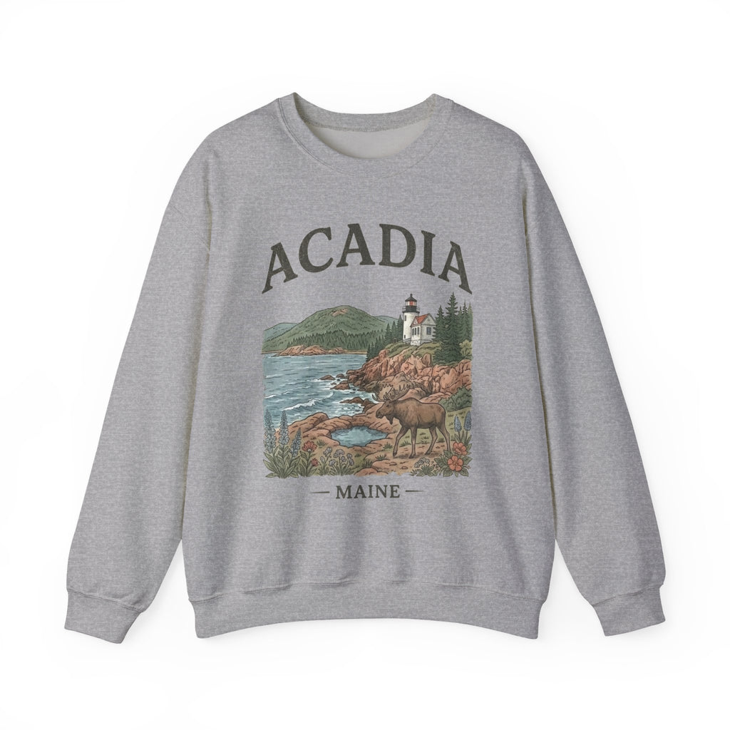 Acadia National Park Crewneck